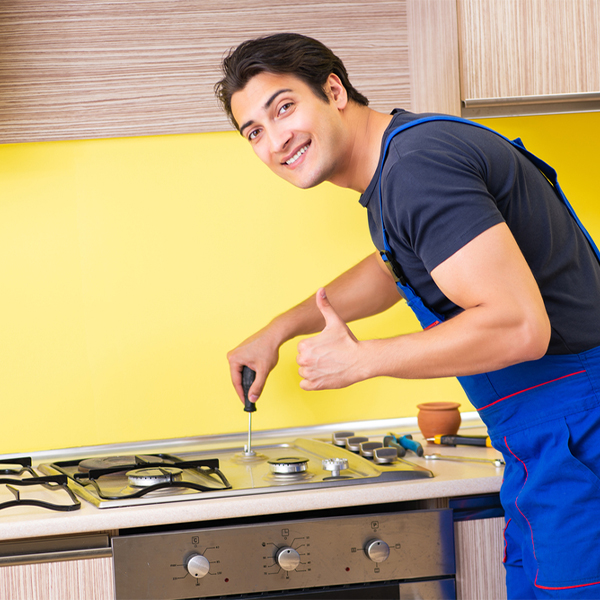 can you provide references from satisfied stove repair customers in Mannboro Virginia